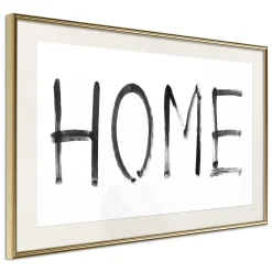 Poster 'Simply Home (Horizontal)'