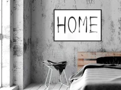 Poster 'Simply Home (Horizontal)'