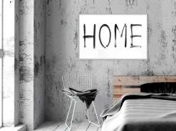 Poster 'Simply Home (Horizontal)'