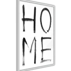 Poster 'Simply Home (Vertical)'