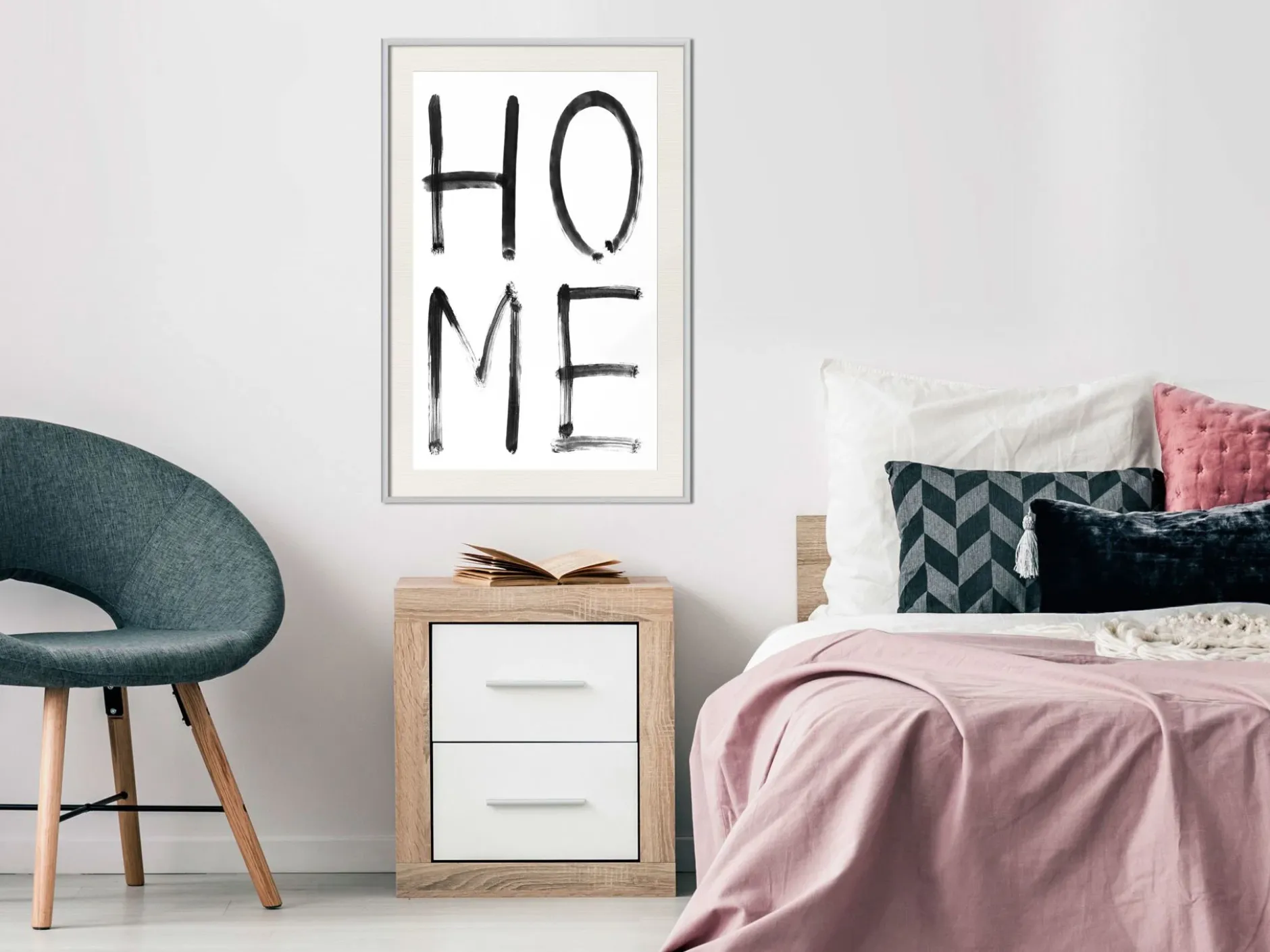 Poster 'Simply Home (Vertical)'