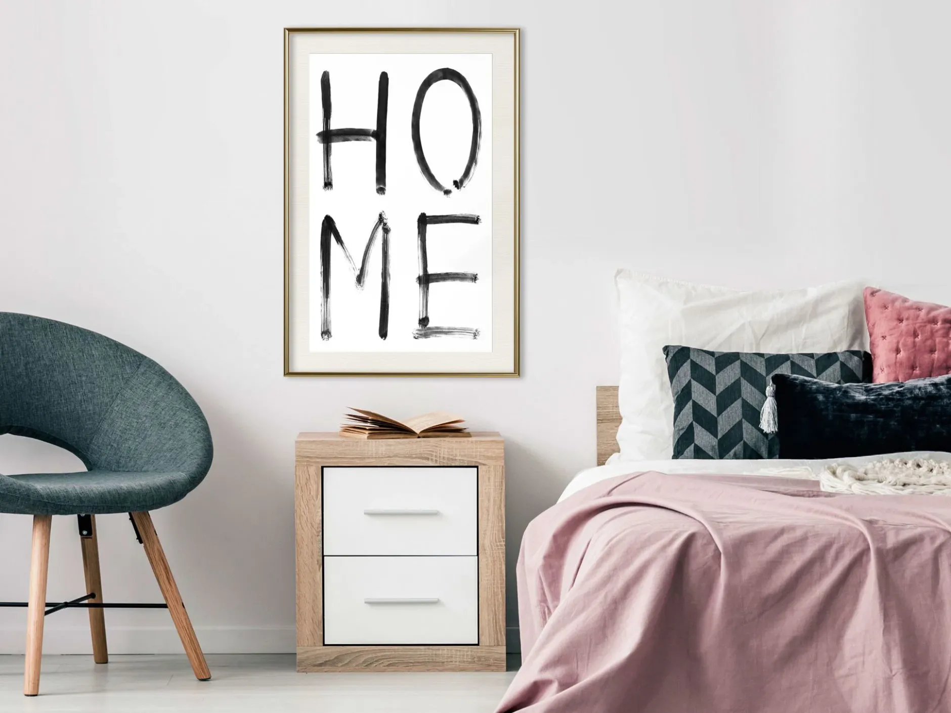 Poster 'Simply Home (Vertical)'