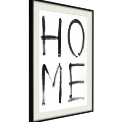 Poster 'Simply Home (Vertical)'
