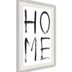 Poster 'Simply Home (Vertical)'