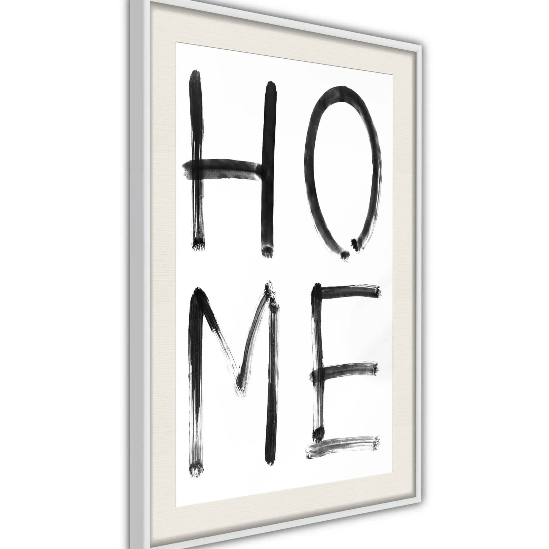 Poster 'Simply Home (Vertical)'