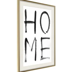 Poster 'Simply Home (Vertical)'