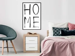 Poster 'Simply Home (Vertical)'