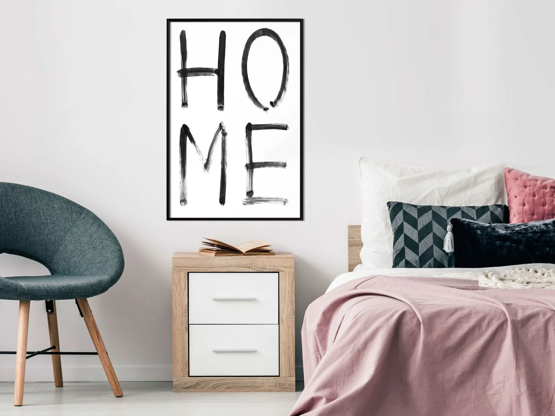 Poster 'Simply Home (Vertical)'