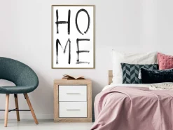 Poster 'Simply Home (Vertical)'