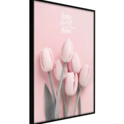 Poster 'Six Tulips'