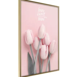 Poster 'Six Tulips'
