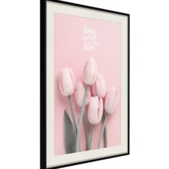 Poster 'Six Tulips'