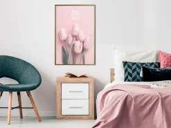 Poster 'Six Tulips'