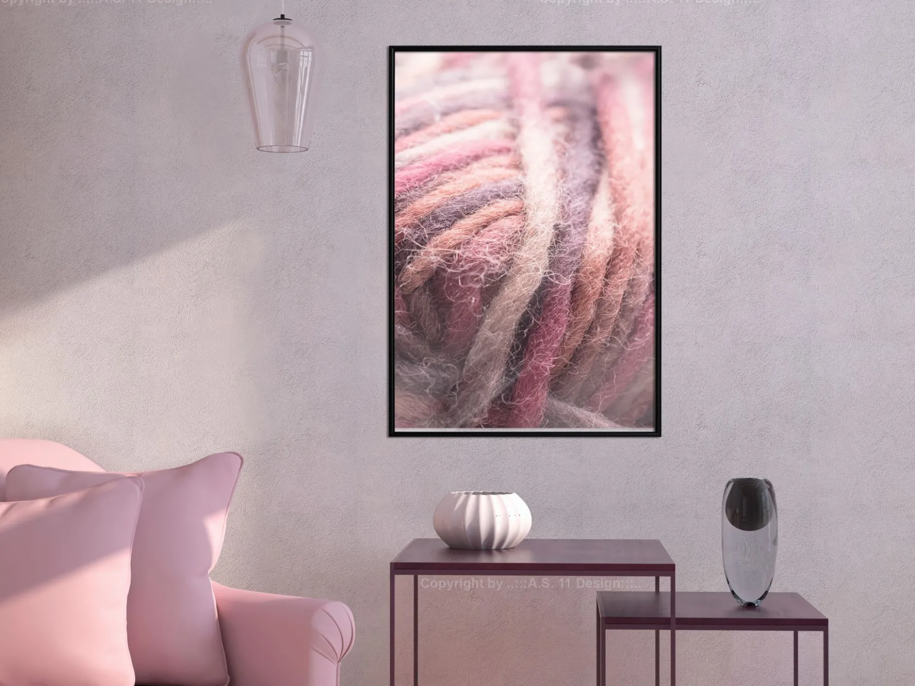 Poster 'Skein of Wool'