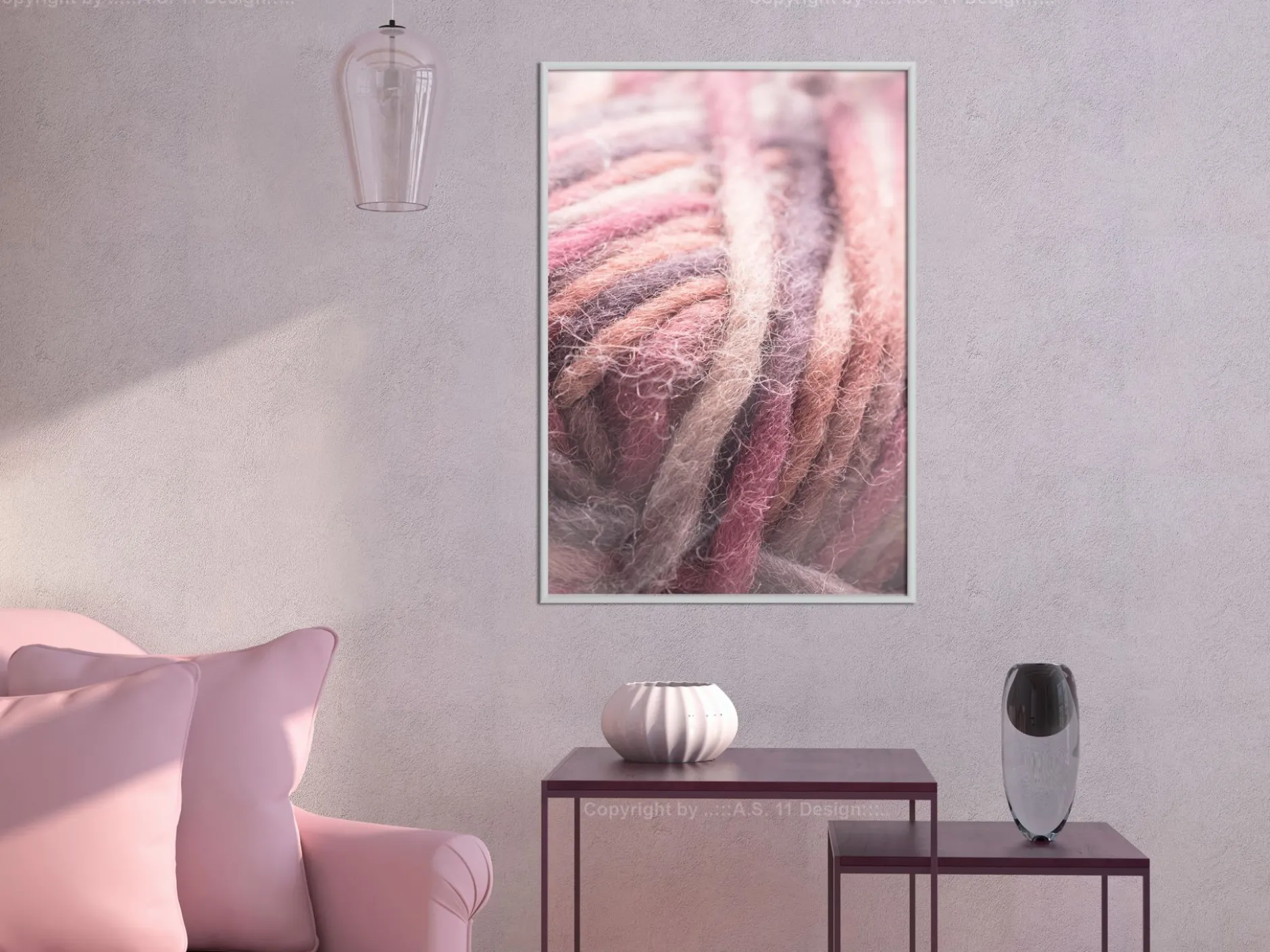 Poster 'Skein of Wool'