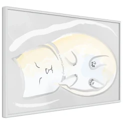 Poster 'Sleepy Kitty'
