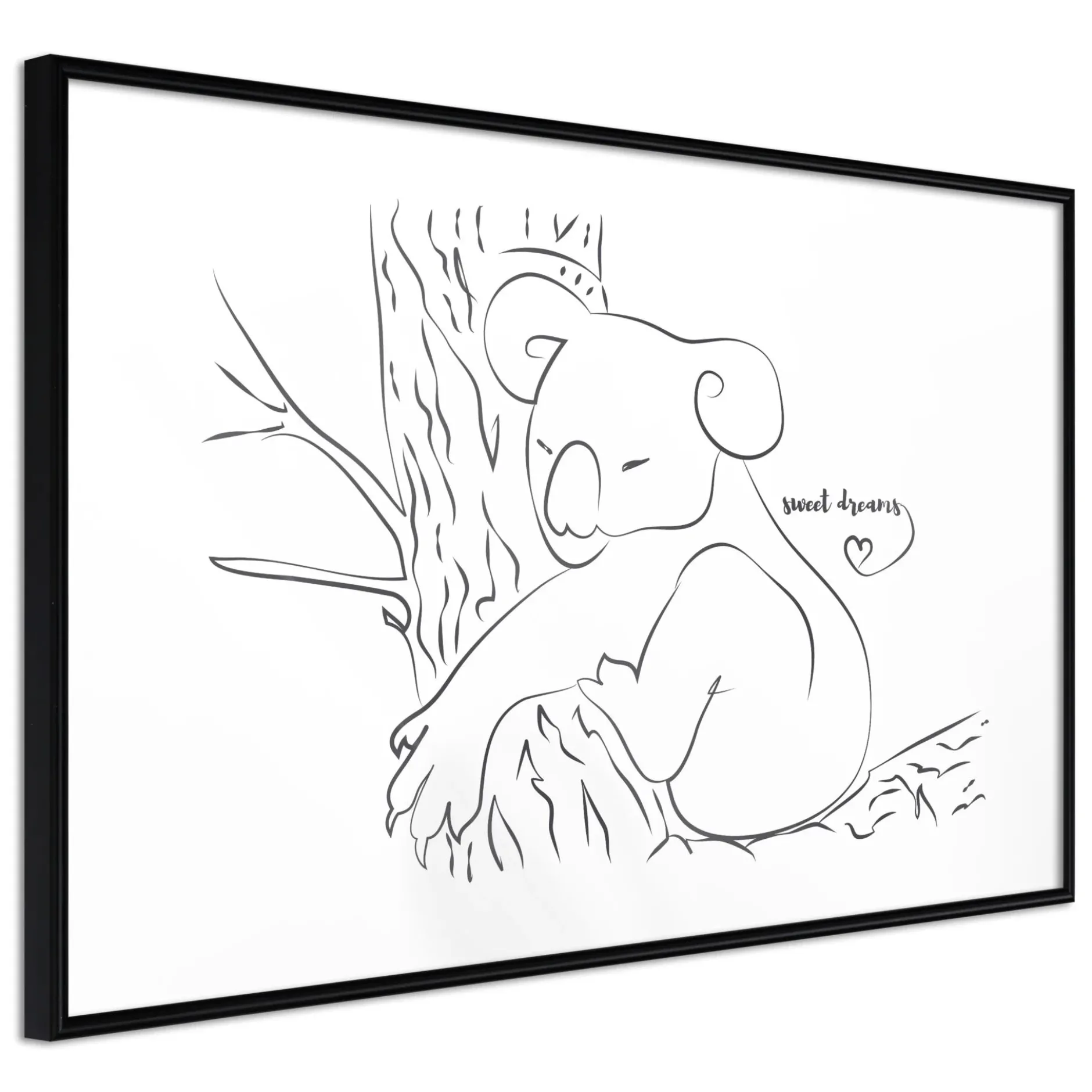 Poster 'Sleepy Koala'