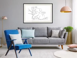 Poster 'Sleepy Koala'
