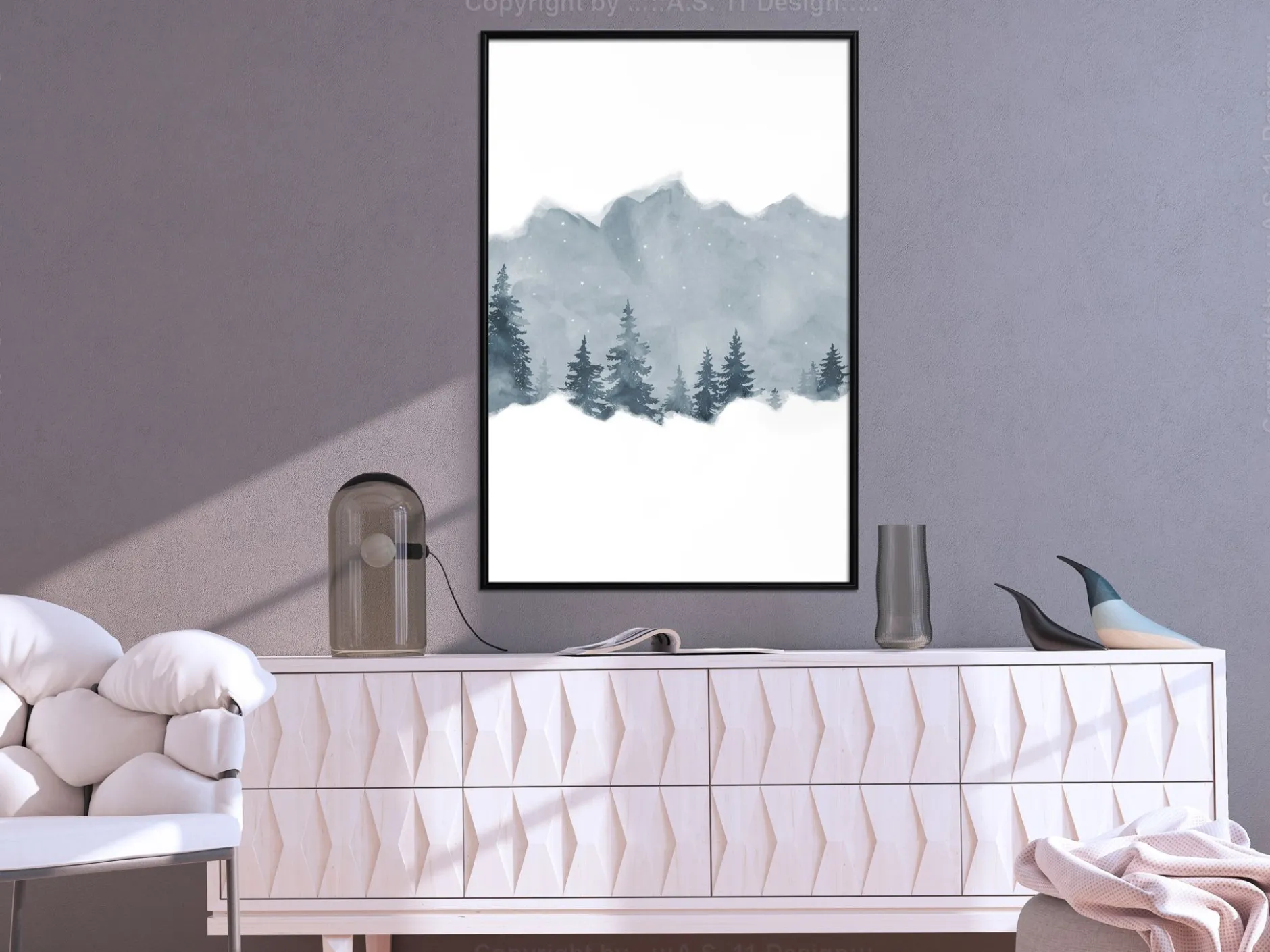 Poster 'Slice of Siberia'