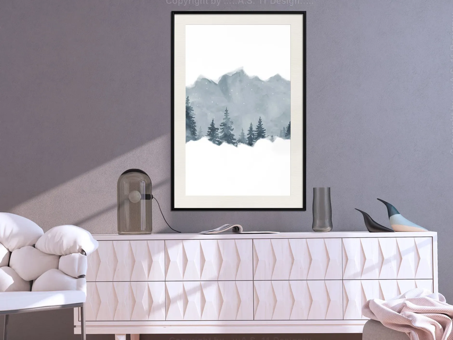 Poster 'Slice of Siberia'