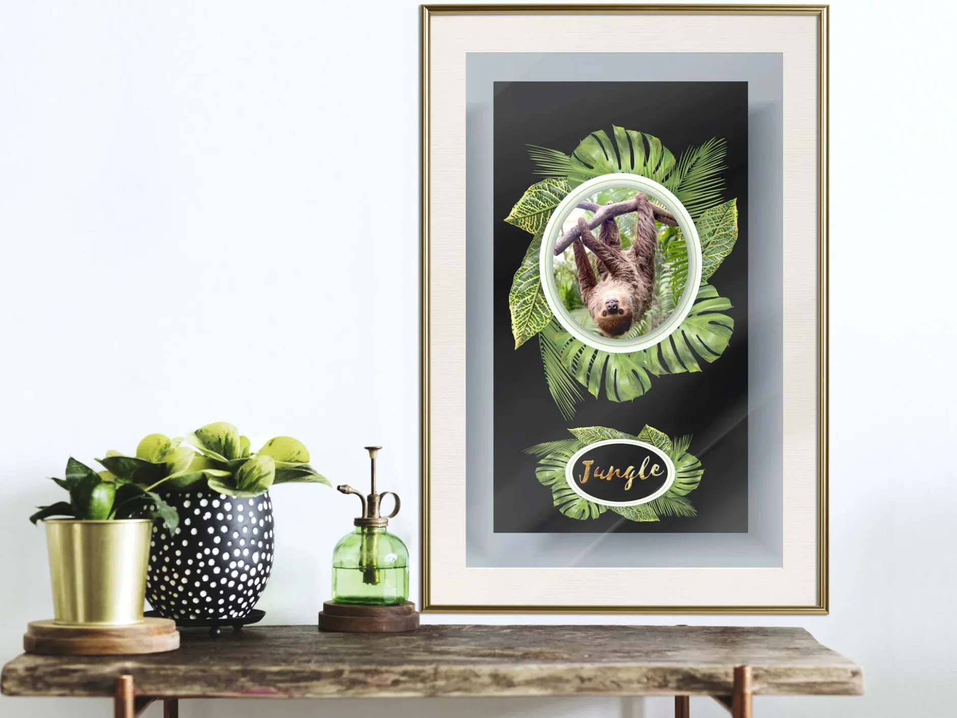 Poster 'Sloth'
