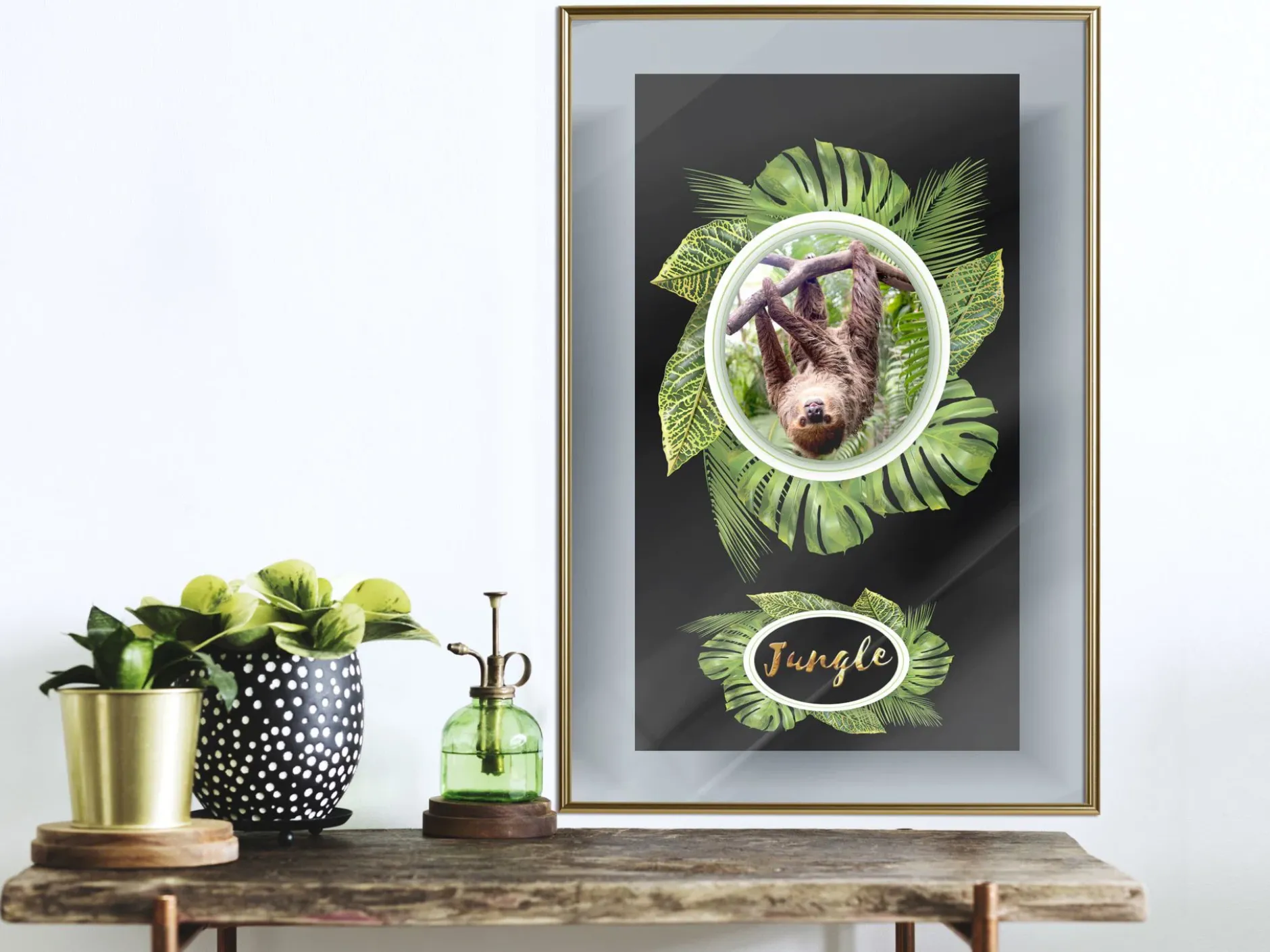 Poster 'Sloth'