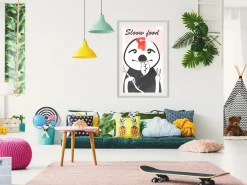 Poster 'Sloth Trendsetter'
