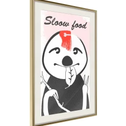 Poster 'Sloth Trendsetter'