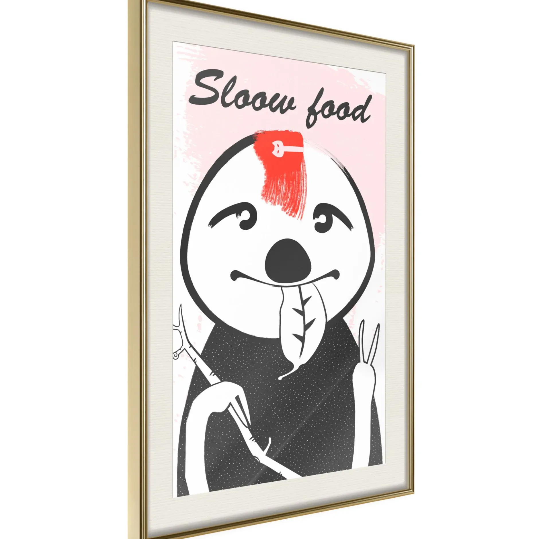 Poster 'Sloth Trendsetter'