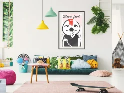 Poster 'Sloth Trendsetter'