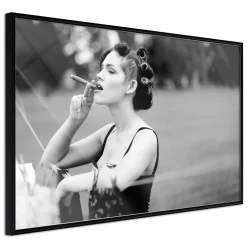 Poster 'Smoking Harms Your Health'