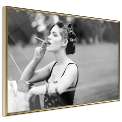 Poster 'Smoking Harms Your Health'