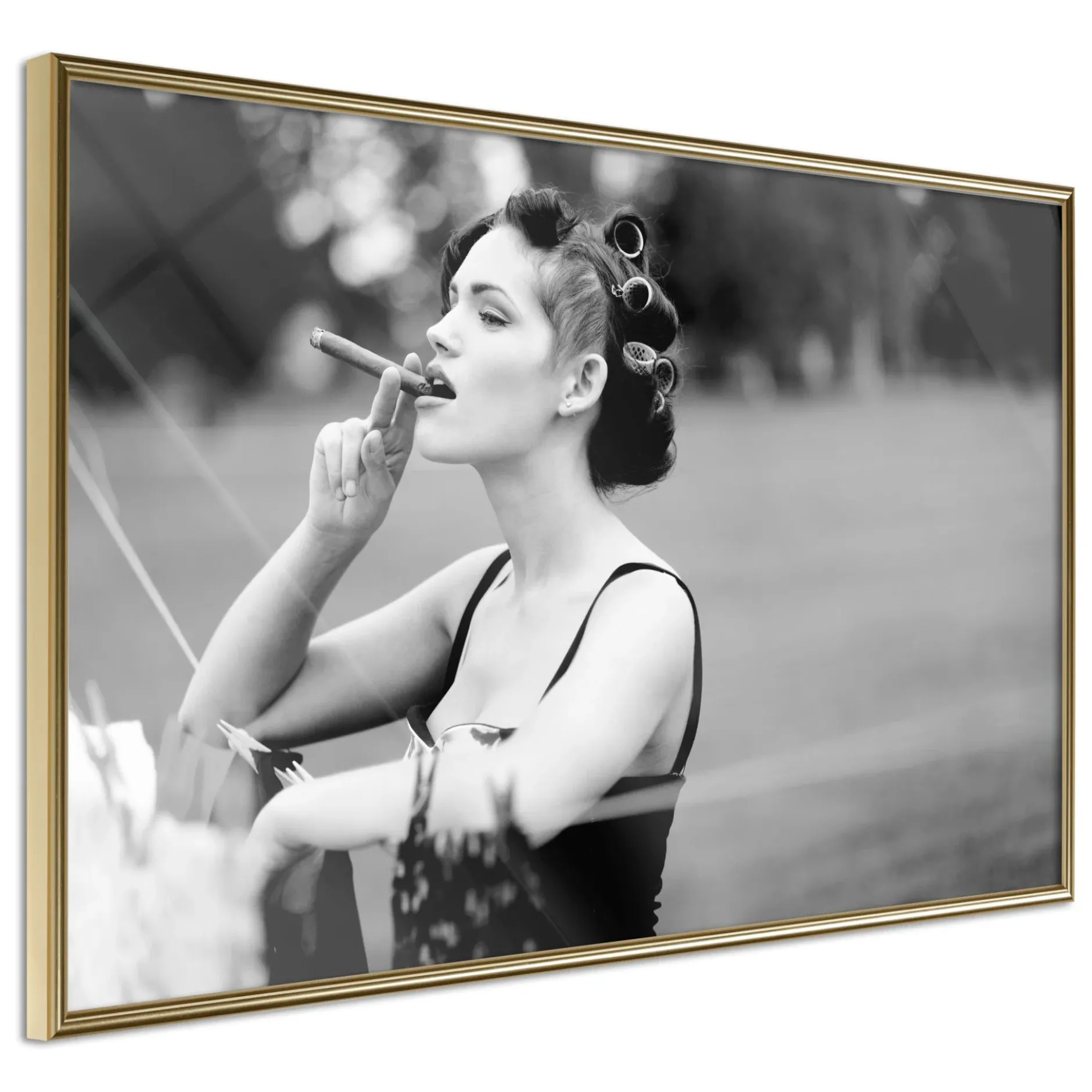 Poster 'Smoking Harms Your Health'