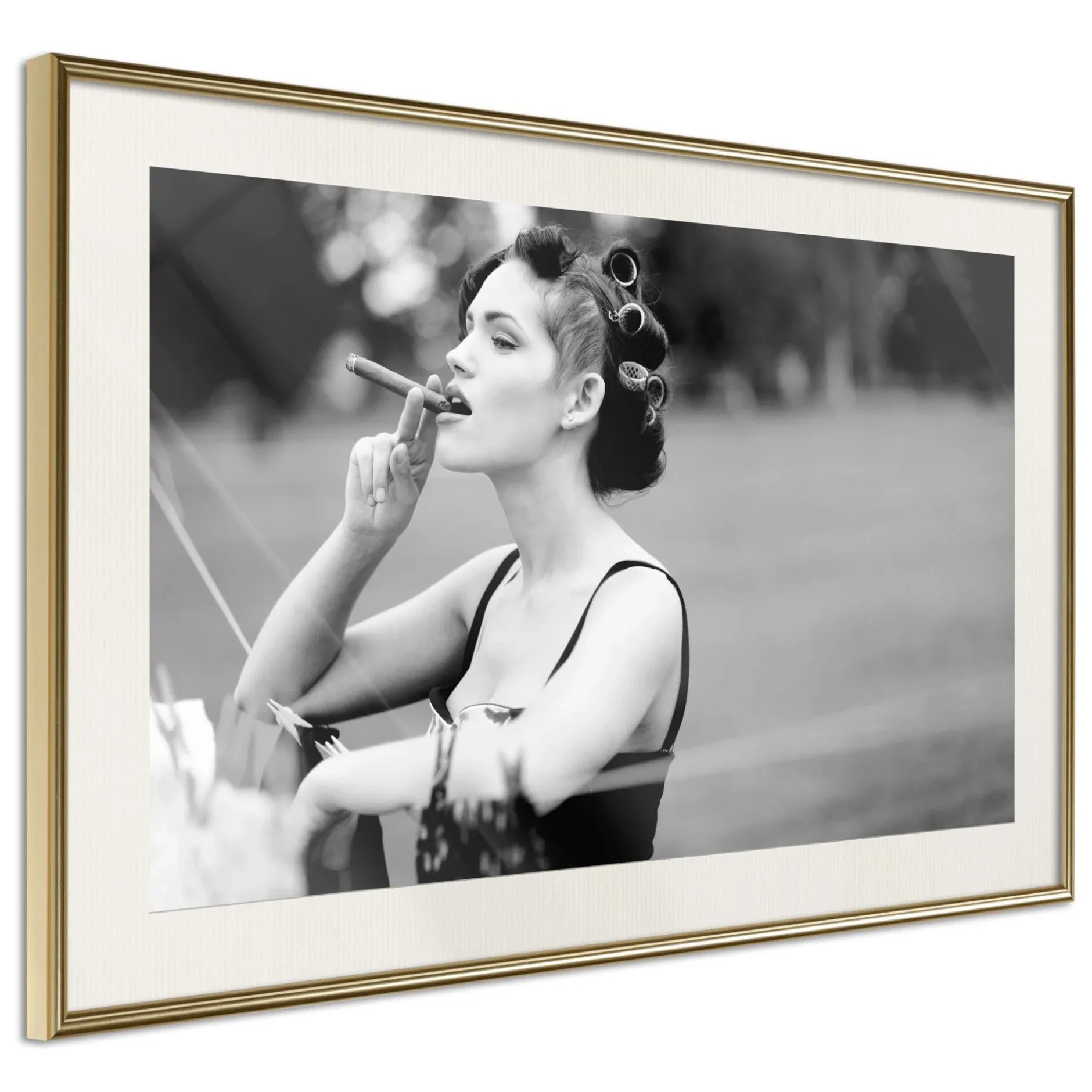 Poster 'Smoking Harms Your Health'