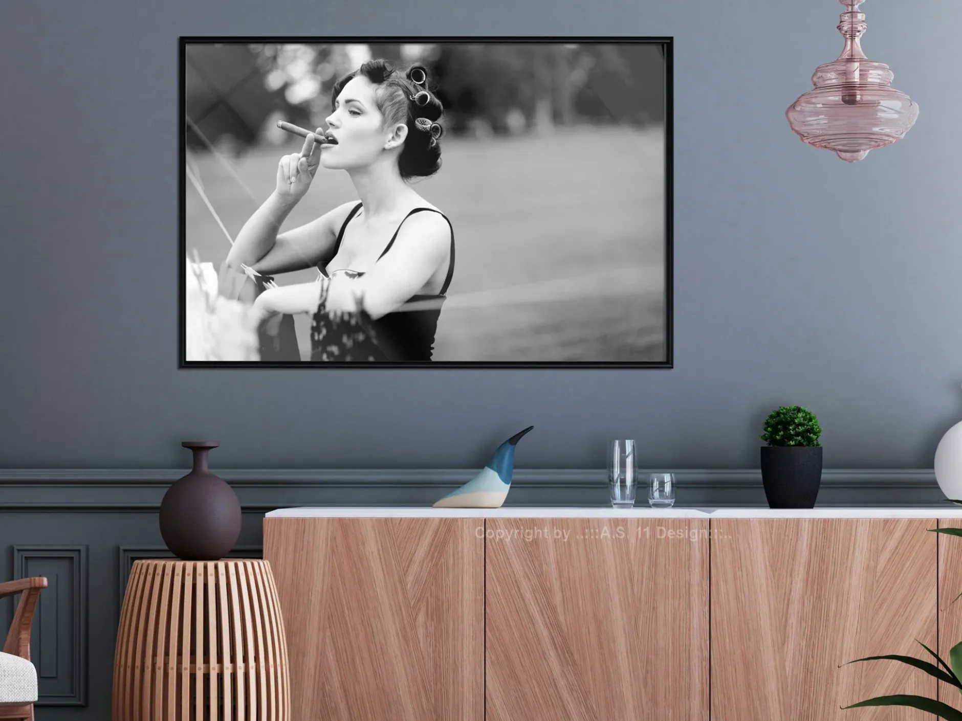 Poster 'Smoking Harms Your Health'