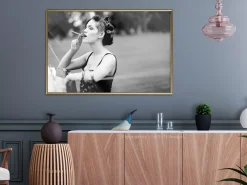 Poster 'Smoking Harms Your Health'