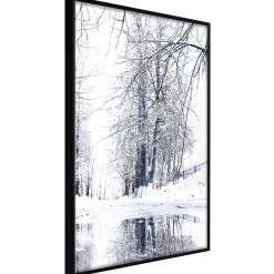 Poster 'Snowy Park'