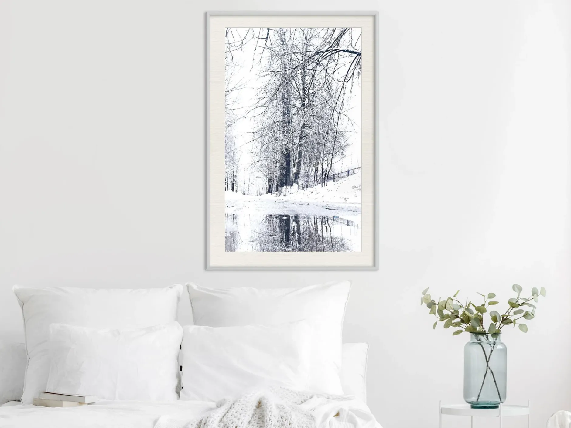 Poster 'Snowy Park'