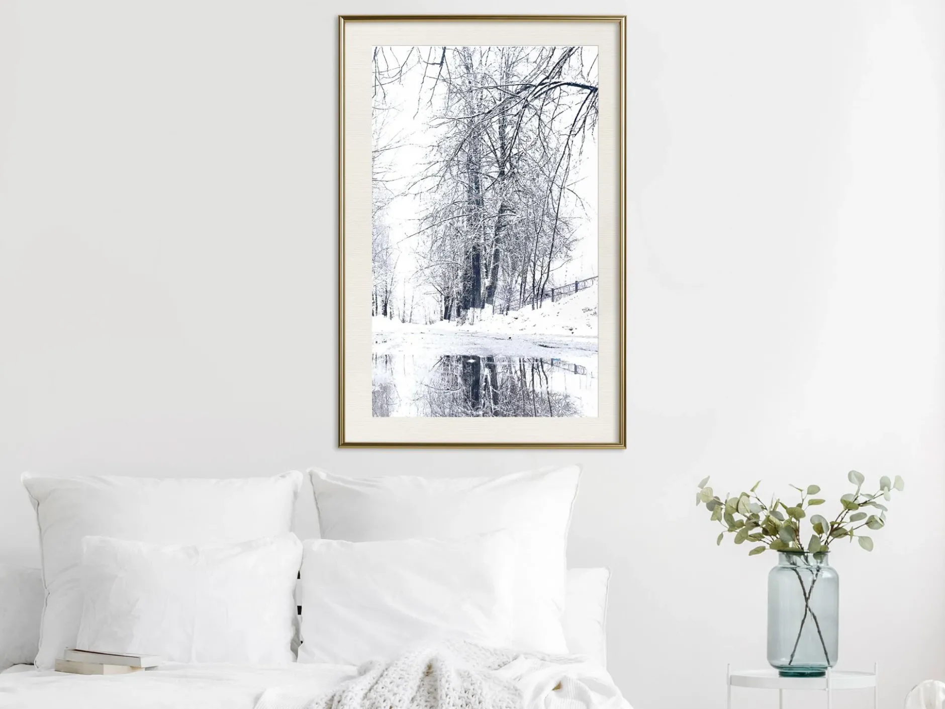 Poster 'Snowy Park'