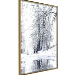 Poster 'Snowy Park'