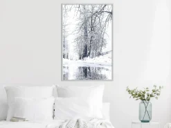 Poster 'Snowy Park'