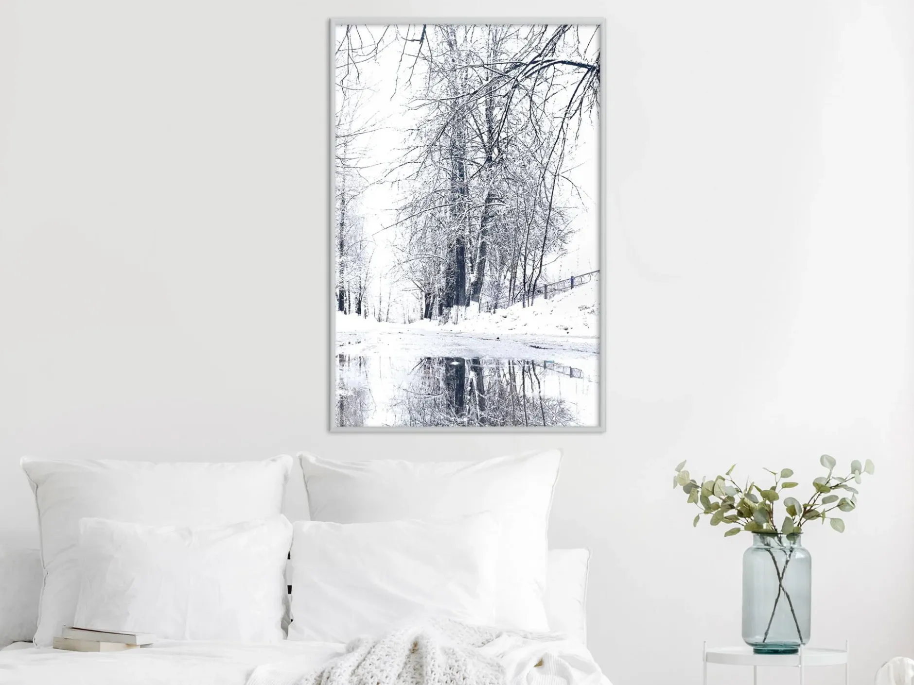Poster 'Snowy Park'