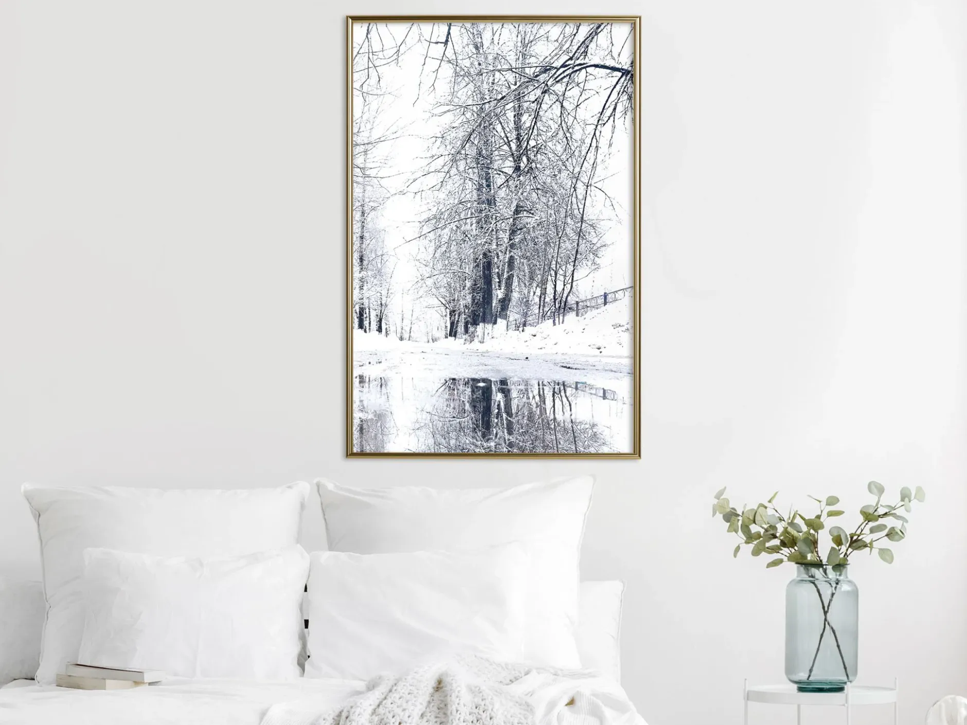 Poster 'Snowy Park'