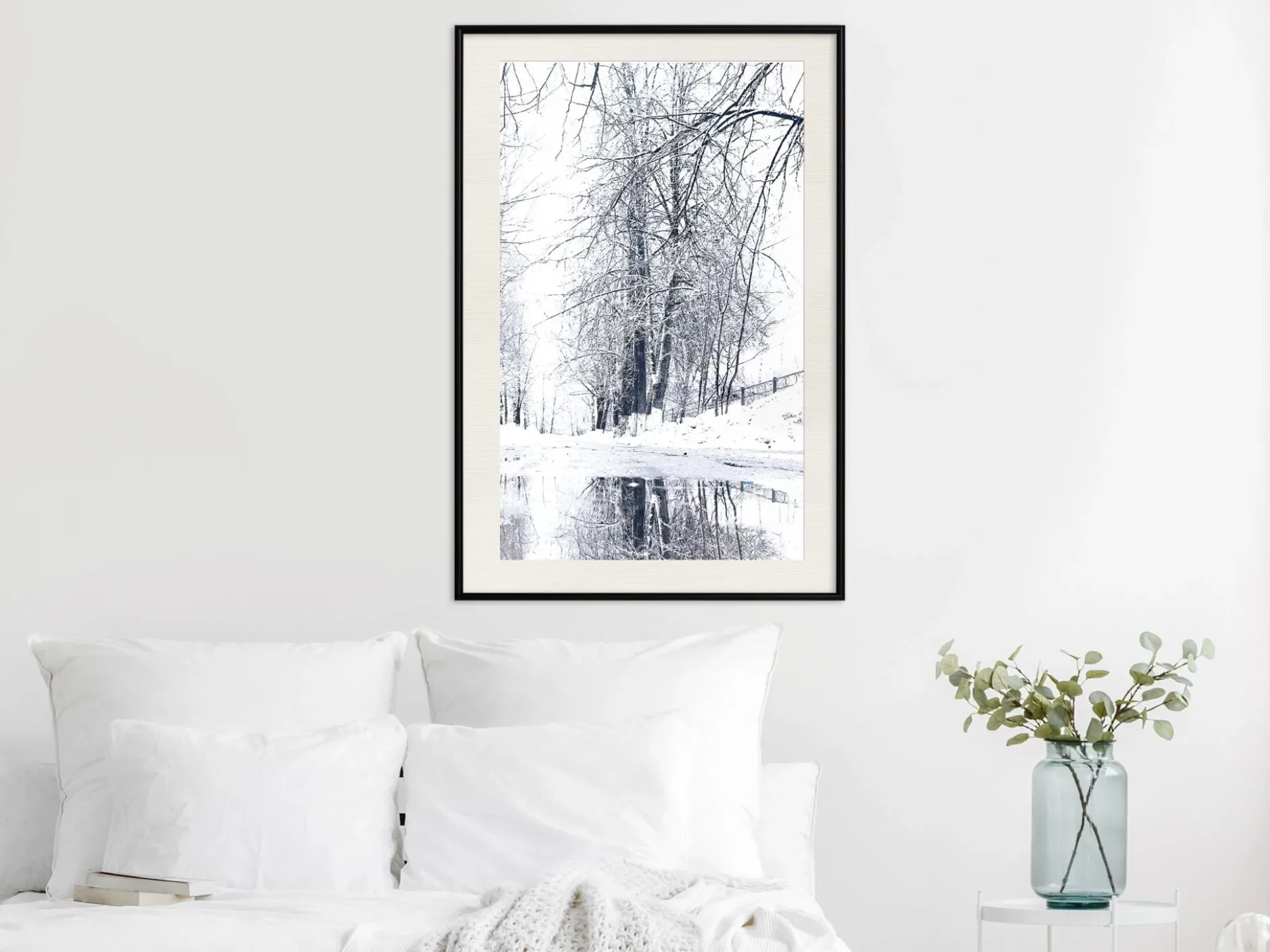 Poster 'Snowy Park'