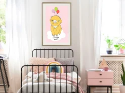 Poster 'Soaring Pig'