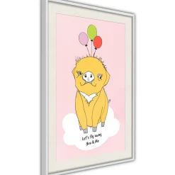 Poster 'Soaring Pig'