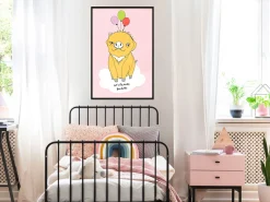 Poster 'Soaring Pig'