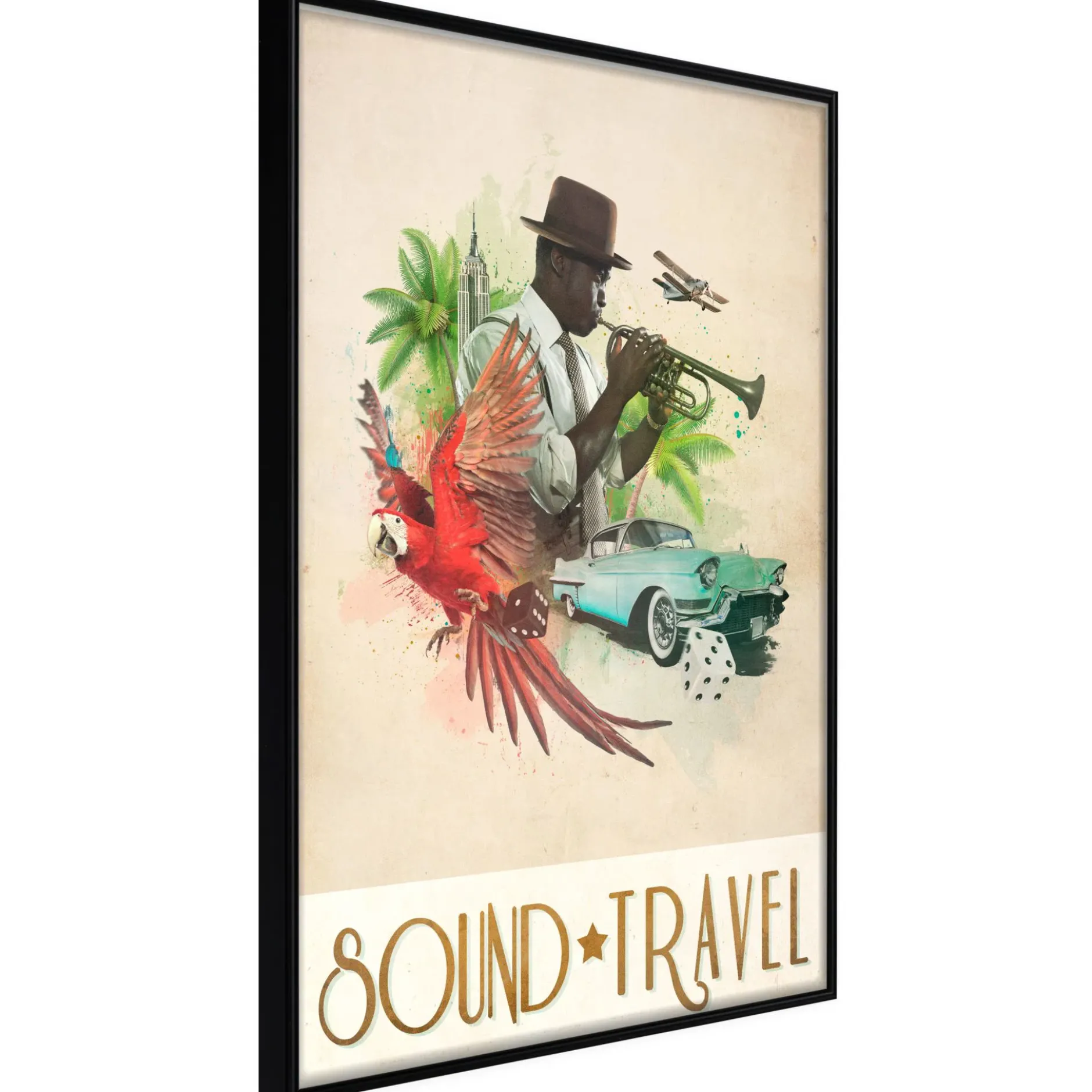 Poster 'Sound Travel'