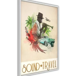 Poster 'Sound Travel'