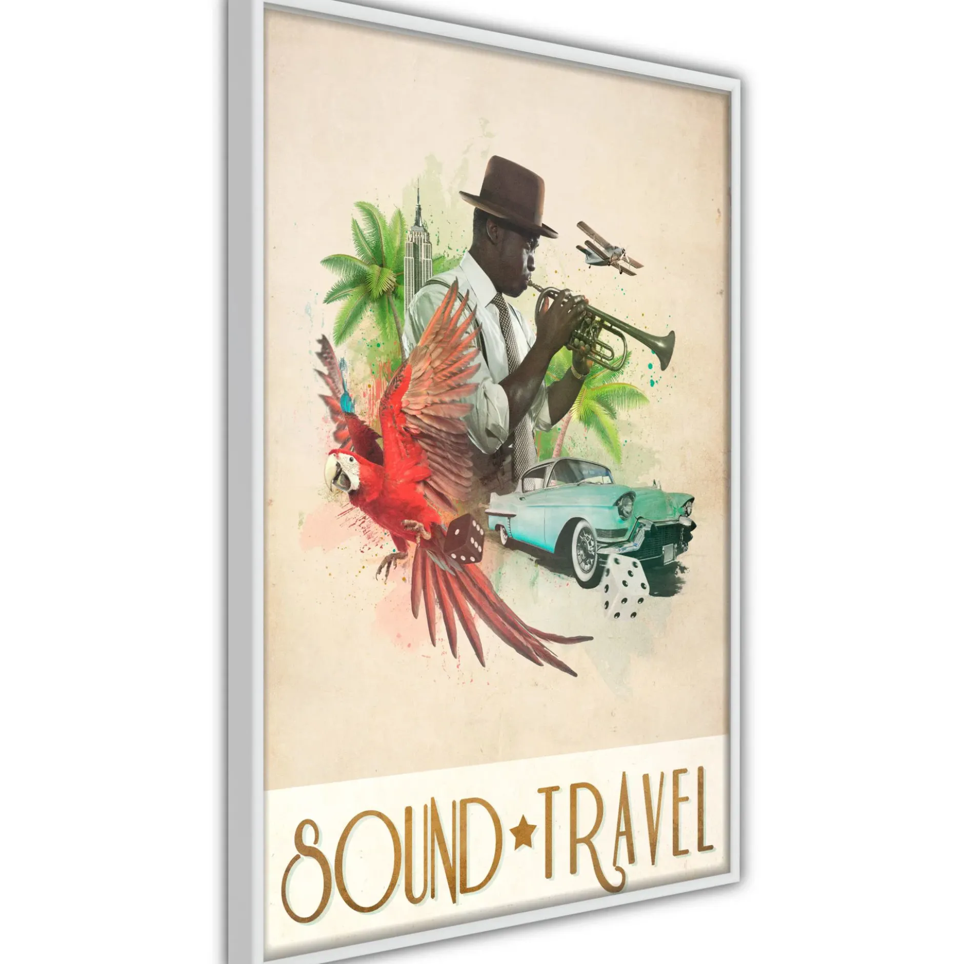 Poster 'Sound Travel'